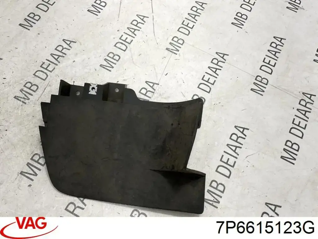 Супорт гальмівний передній лівий 7P6615123G VAG