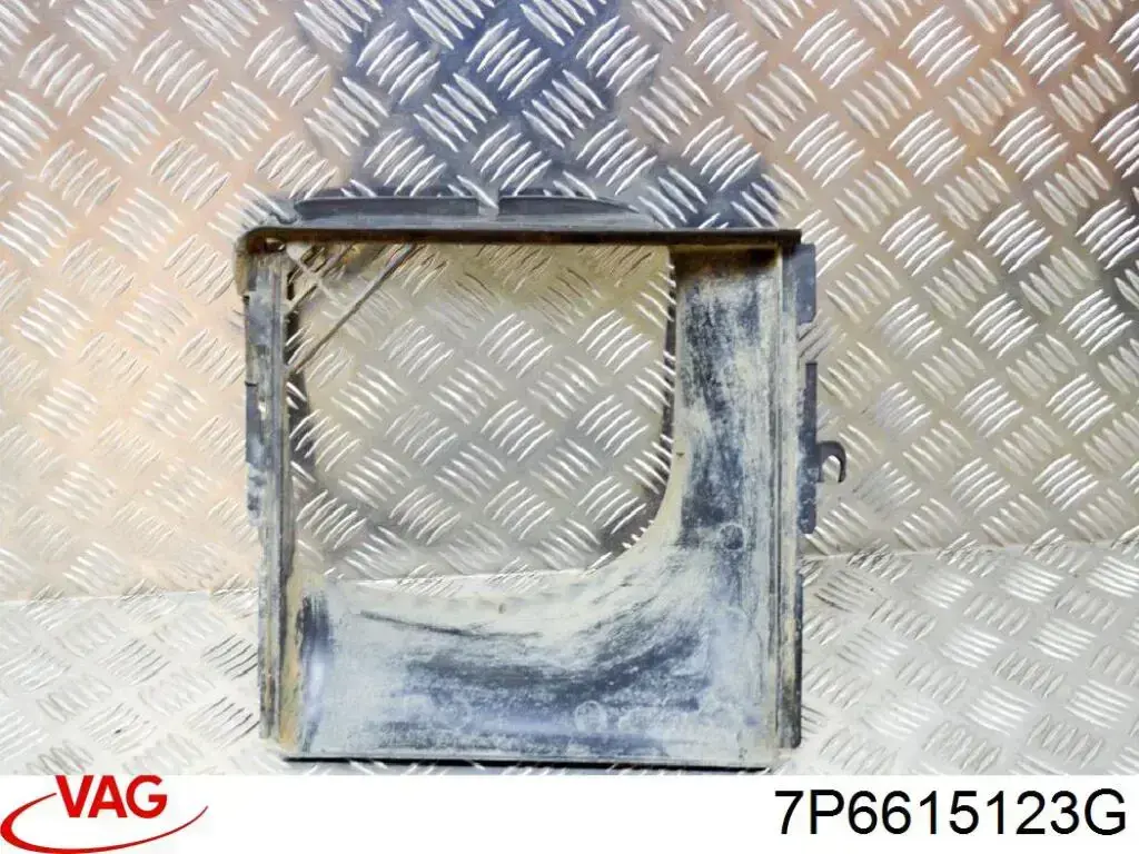 7P6615123G VAG Супорт гальмівний, передній, лівий