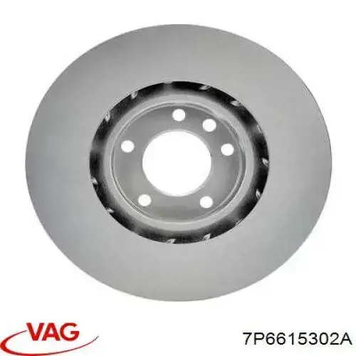 7P6615302A VAG Гальмо дискове переднє