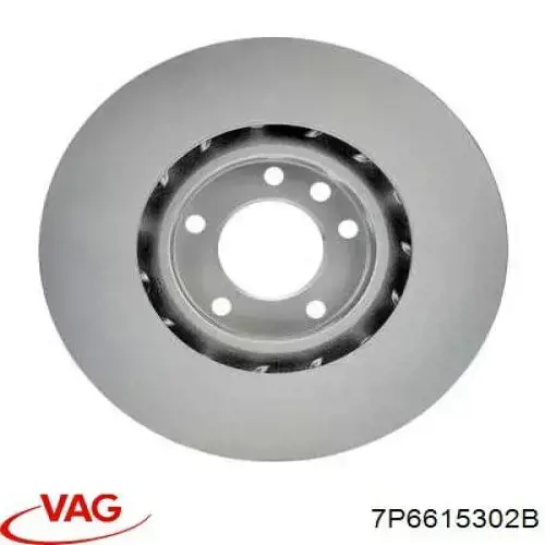 Диск переднього гальма VAG 7P6615302B ціна, від 131.03 USD