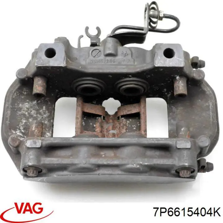 Супорт гальмівний задній правий VAG 7P6615424F