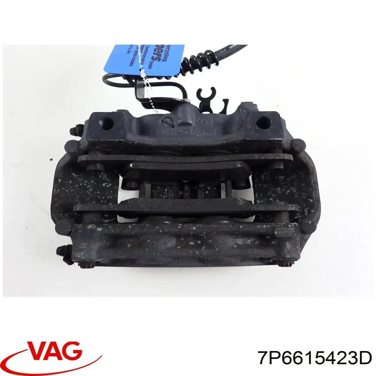 Задній гальмівний супорт лівий VAG 7P6615423F