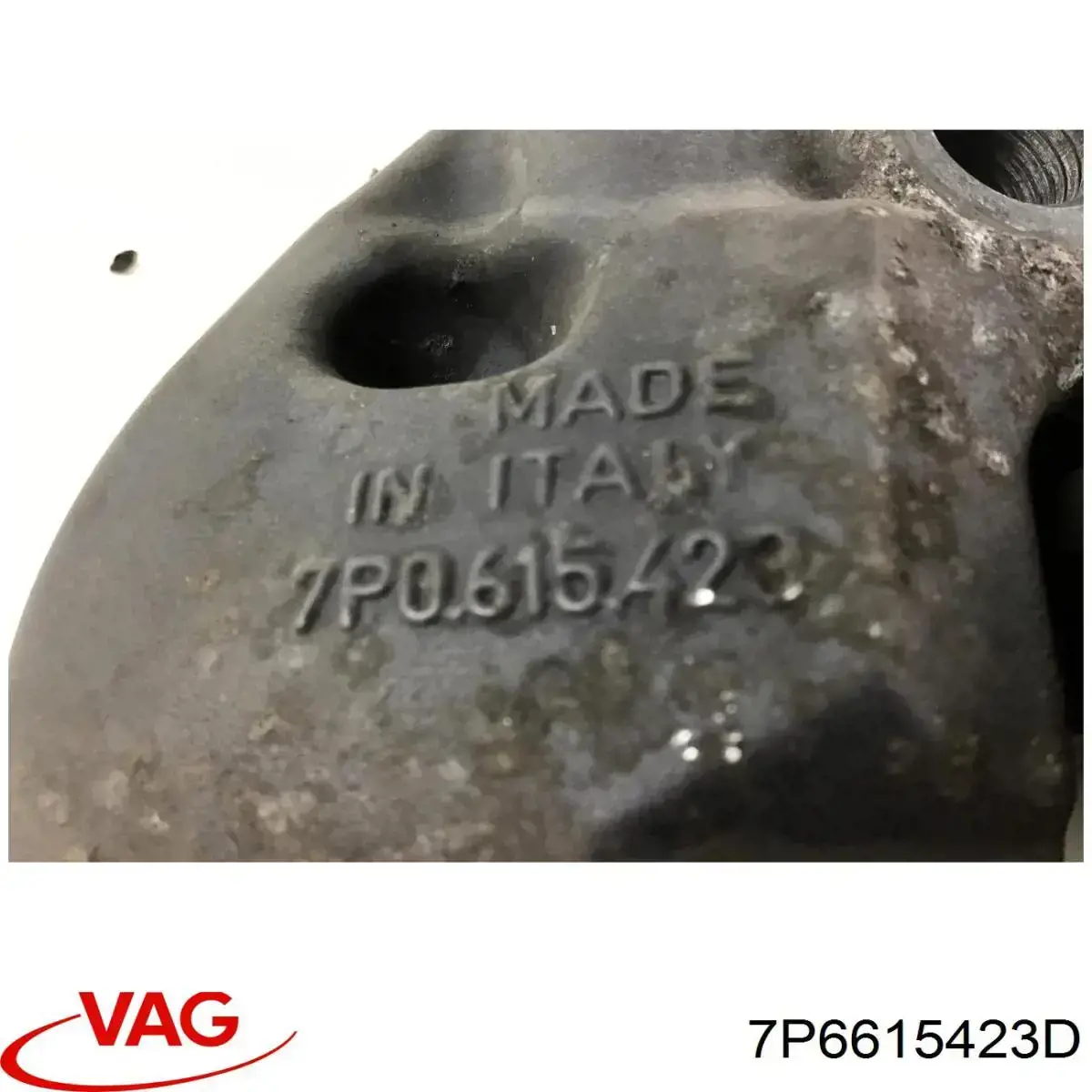Купити 7P6615423F VAG Супорт задній лівий