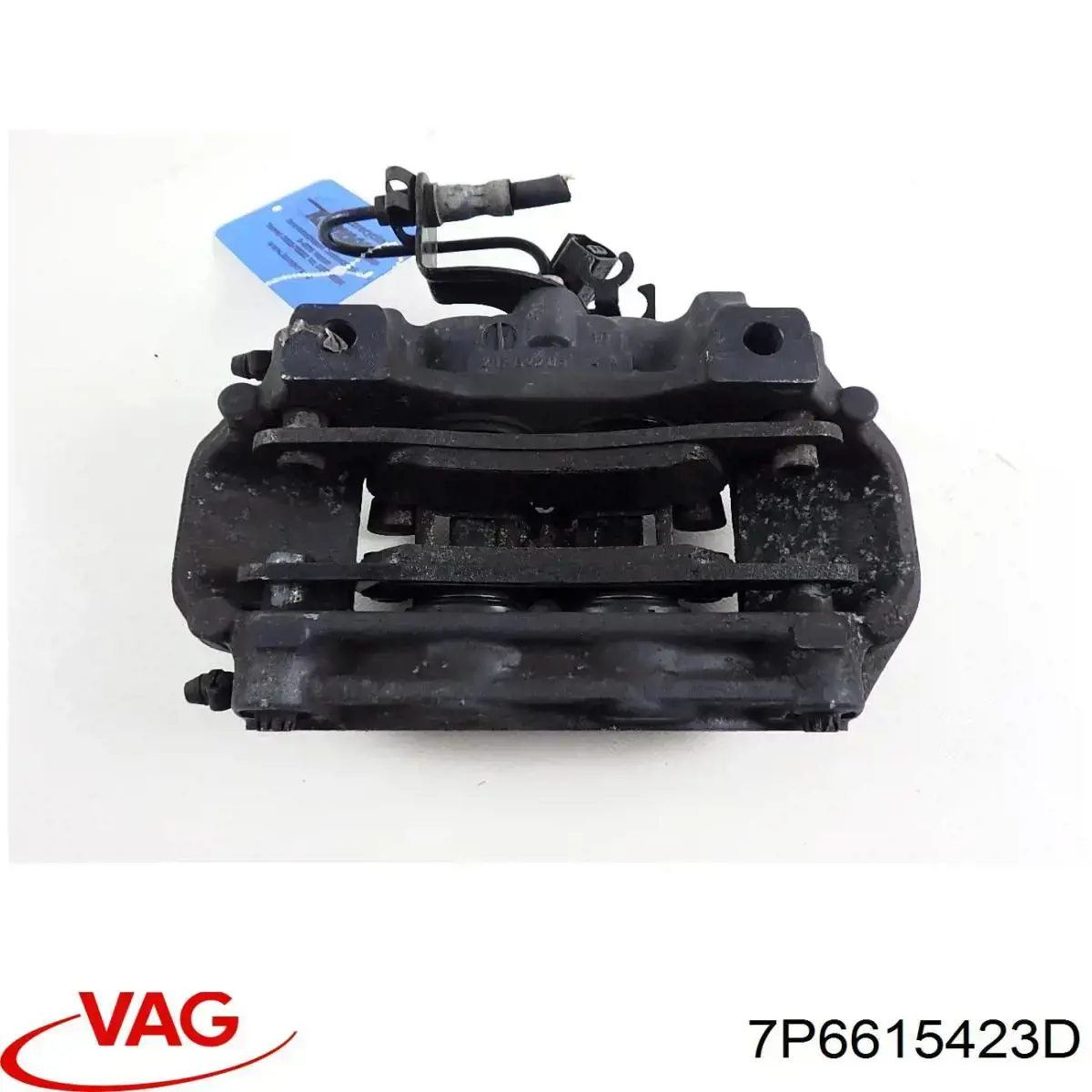 Купити 7P6615423F VAG Супорт задній лівий