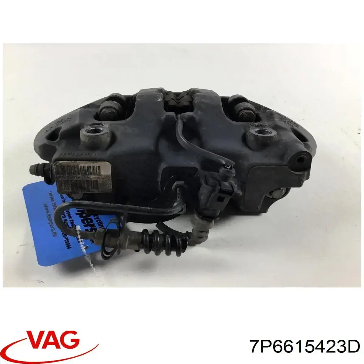 Супорт задній лівий 7P6615423F VAG