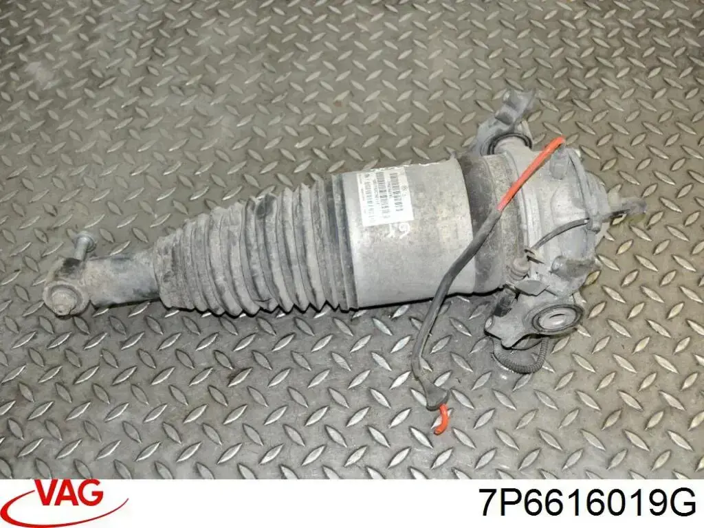 Купити 7P6616019G VAG Амортизатор задній, лівий