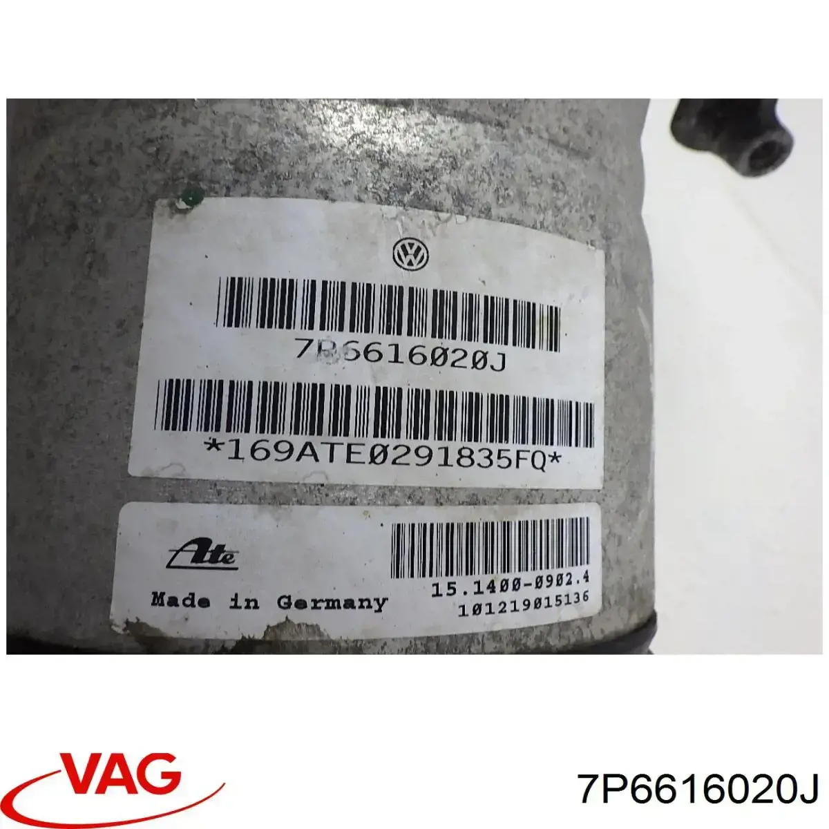Амортизатор задній, правий VAG 7P6616020J ціна, від 372.46 USD