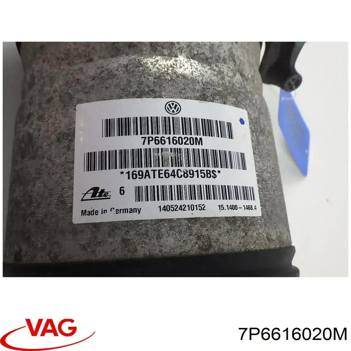 Амортизатор задній, правий Vika 46160001201 ціна, від 554.00 USD
