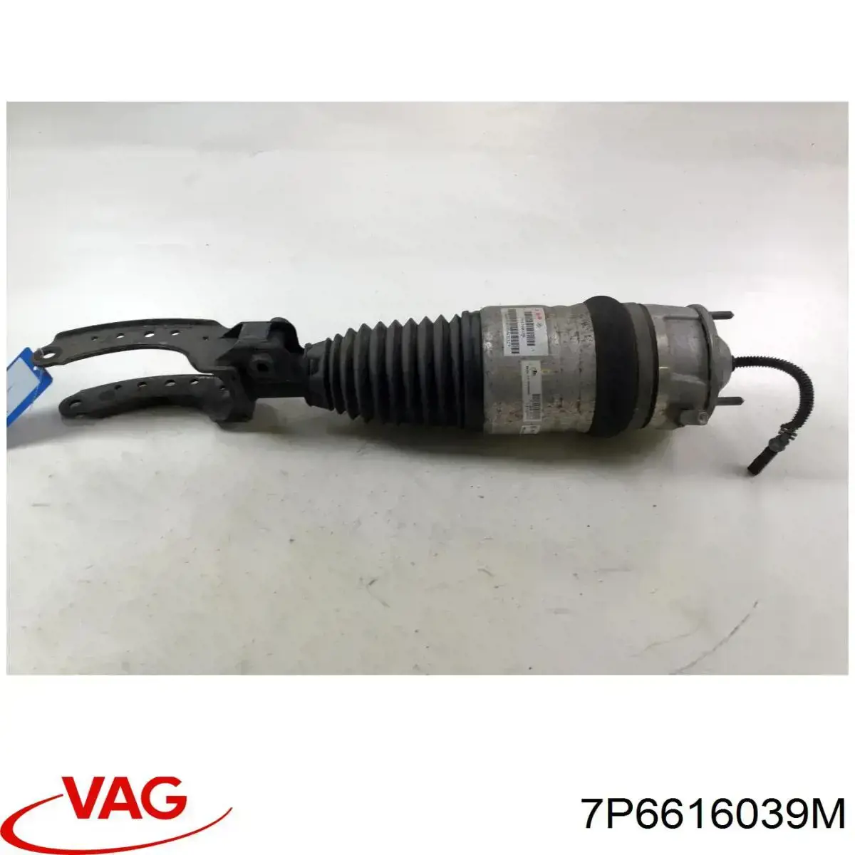 Амортизатор передньої підвіски, лівий VAG 7P6616039M ціна, від 505.64 USD