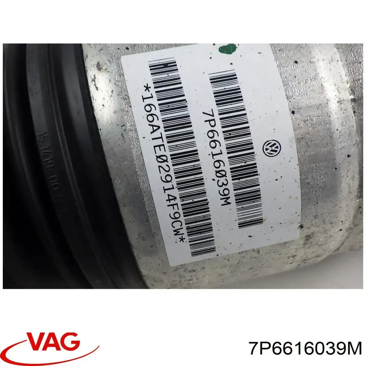 Купити 7P6616039M VAG Амортизатора передній лівий