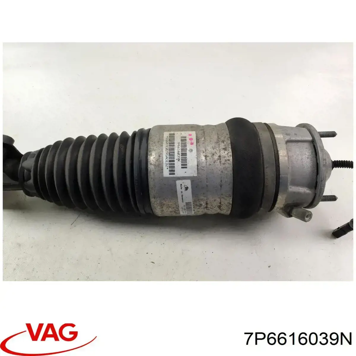 7P6616039N VAG Ліва передня стійка