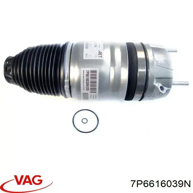 Амортизатор передньої підвіски, лівий VAG 7P6616039N ціна, від 439.44 USD