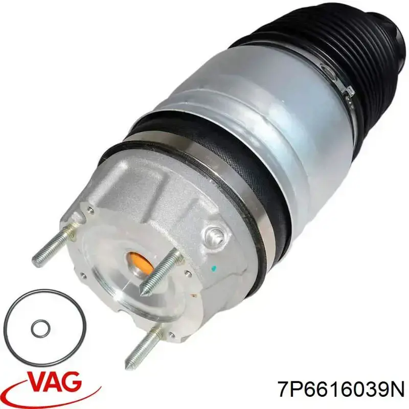 Купити 7P6616039N VAG Амортизатора передній лівий