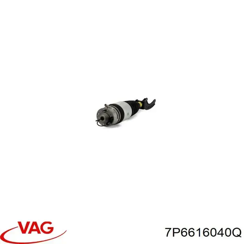 7P6616040Q VAG Амортизатор передньої підвіски