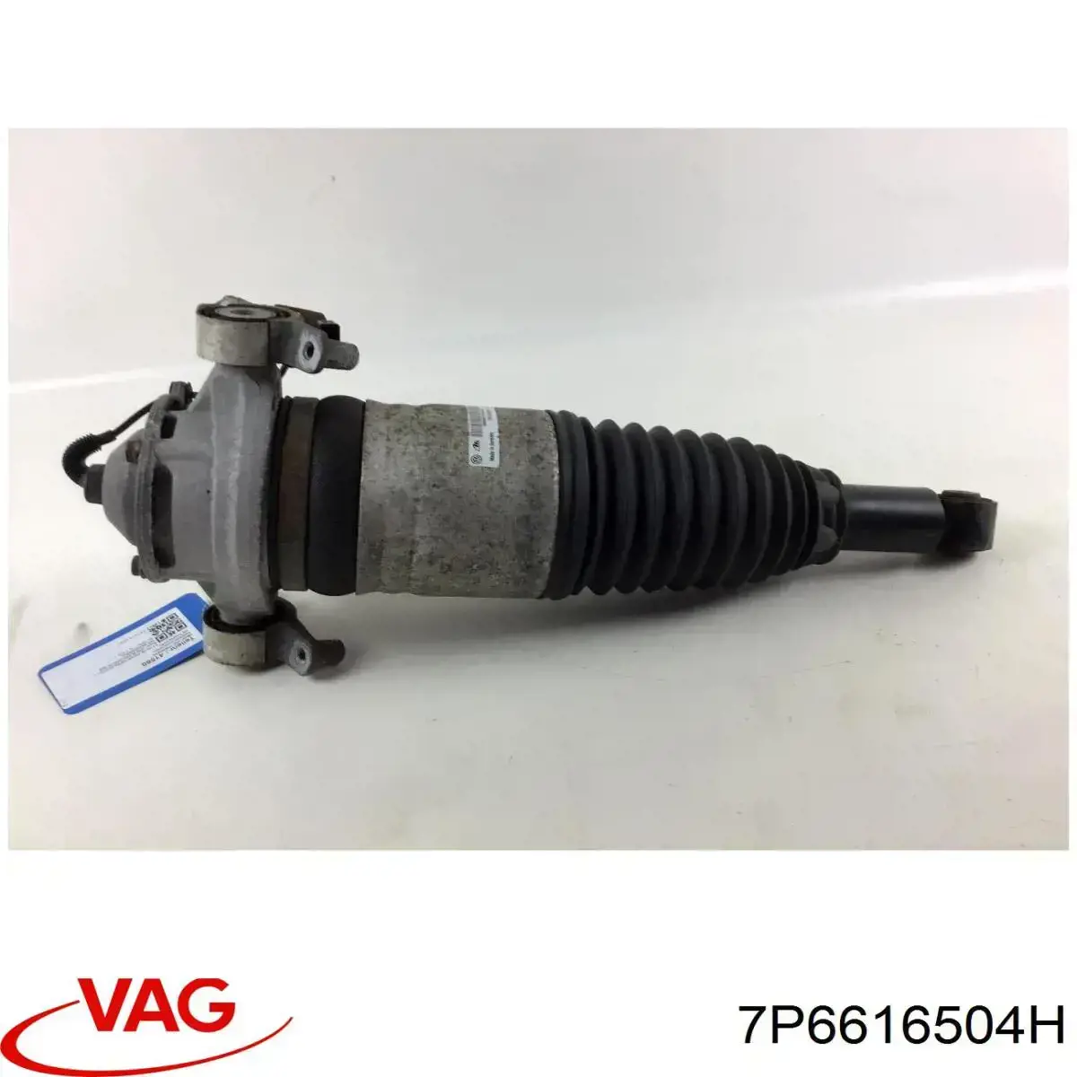 Купити 7P6616504H VAG Пневмоподушка/Пневморессора моста заднього