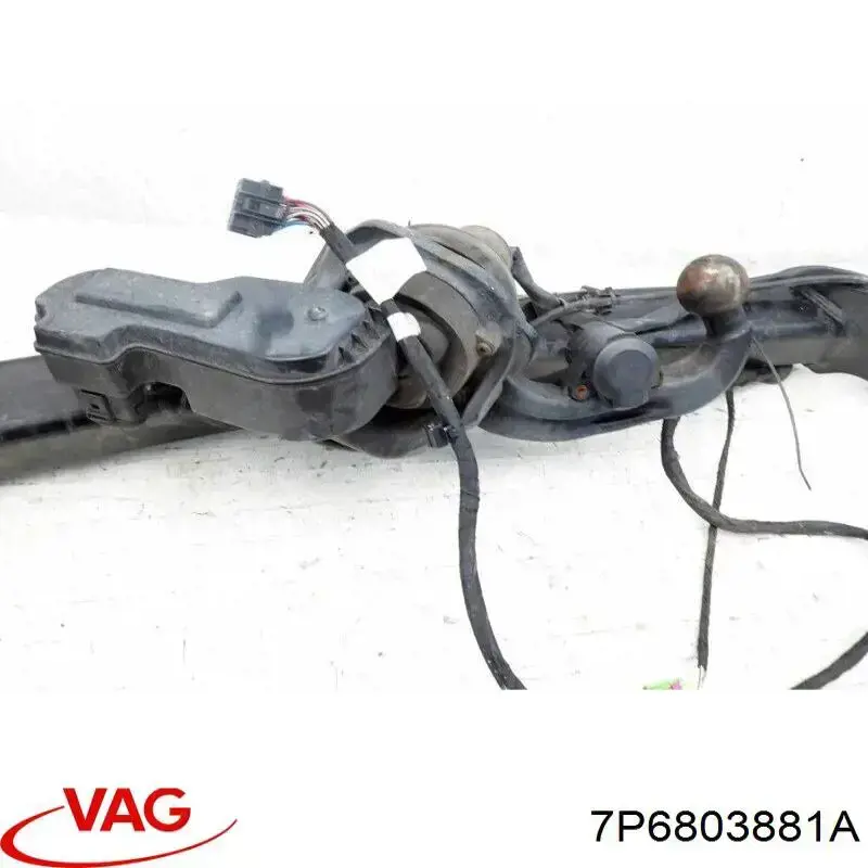 7P6803881A VAG Прилад буксирний