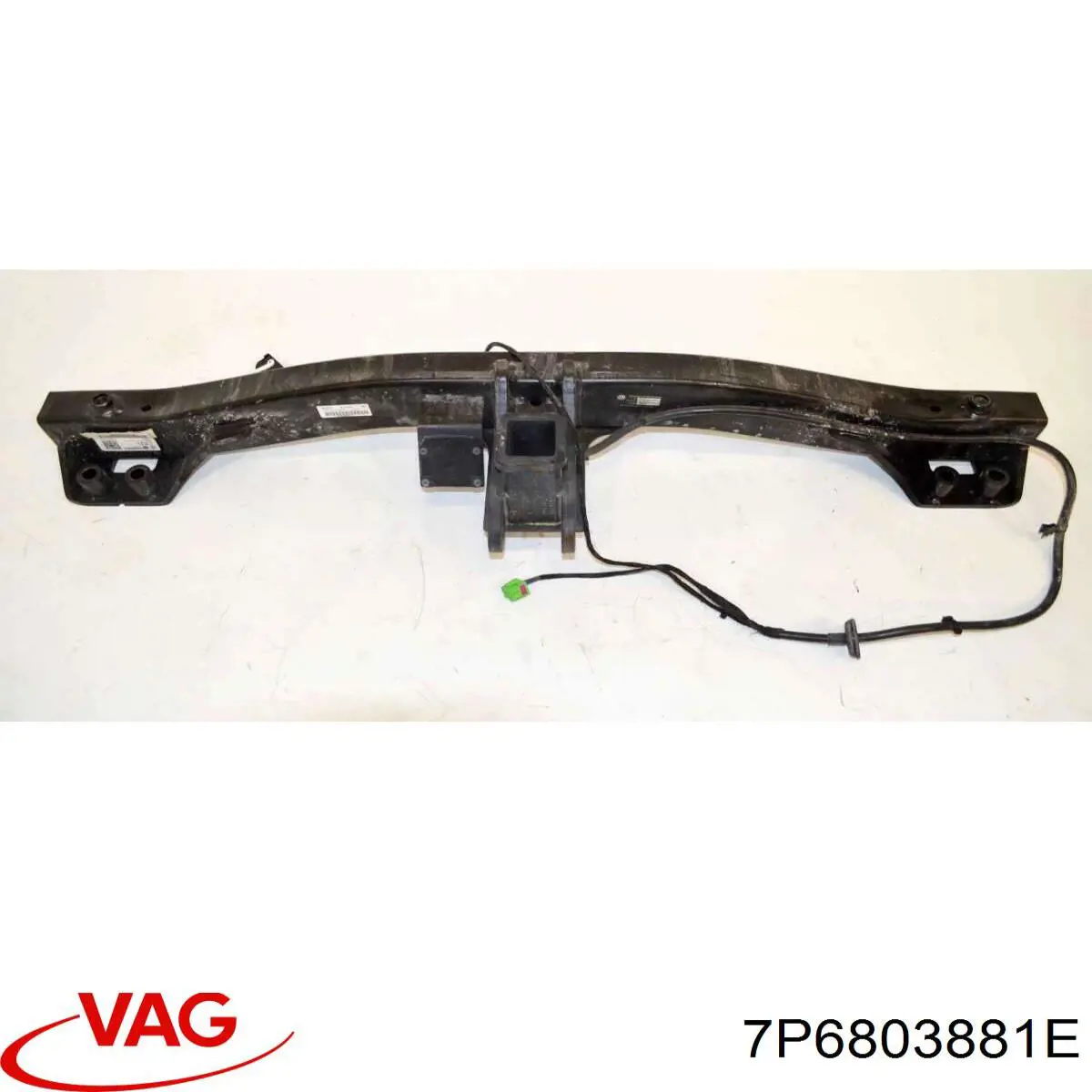 7P6803881E VAG Шина бампера заднього