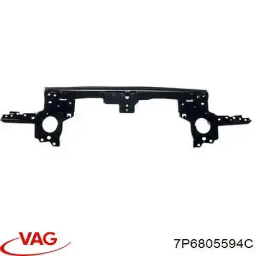 Купити 7P6805594C VAG Установча панель передня