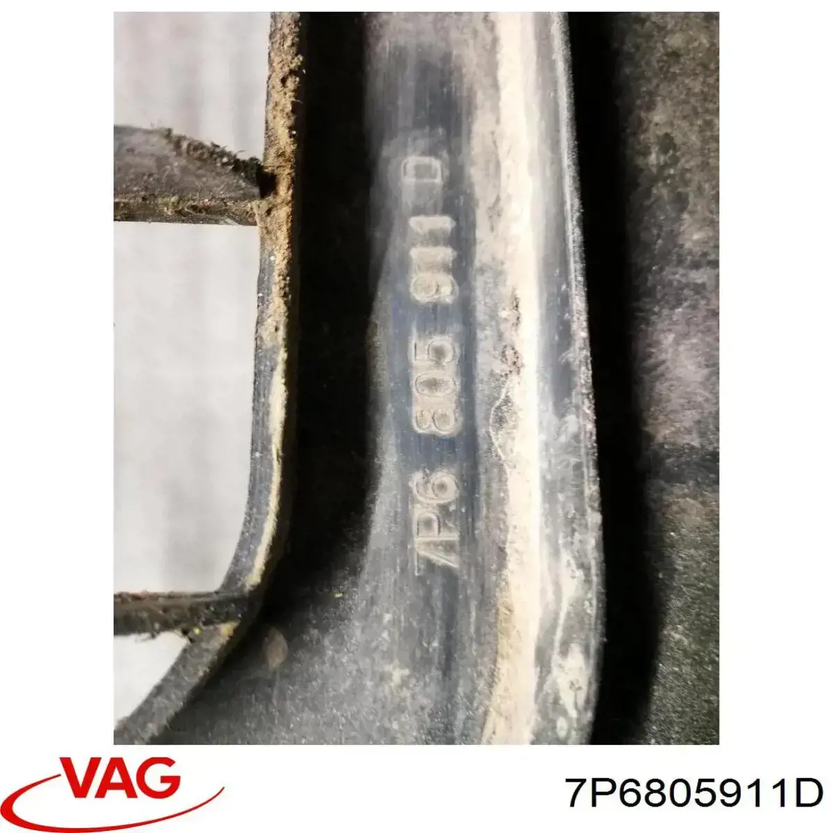 Купити 7P6805911D VAG Підкрилок переднього крила, лівий передній