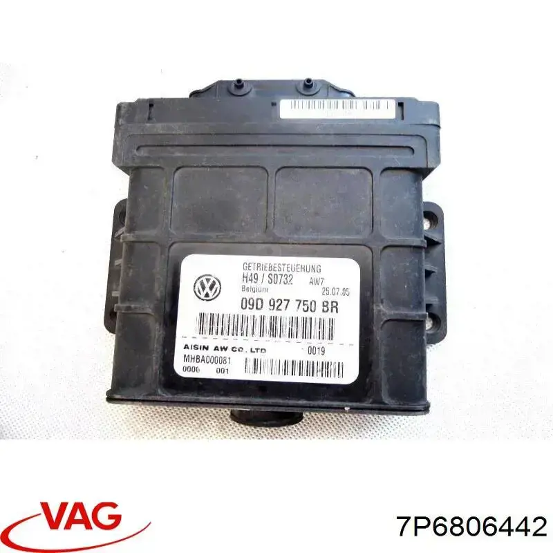  VAG 7P6806442