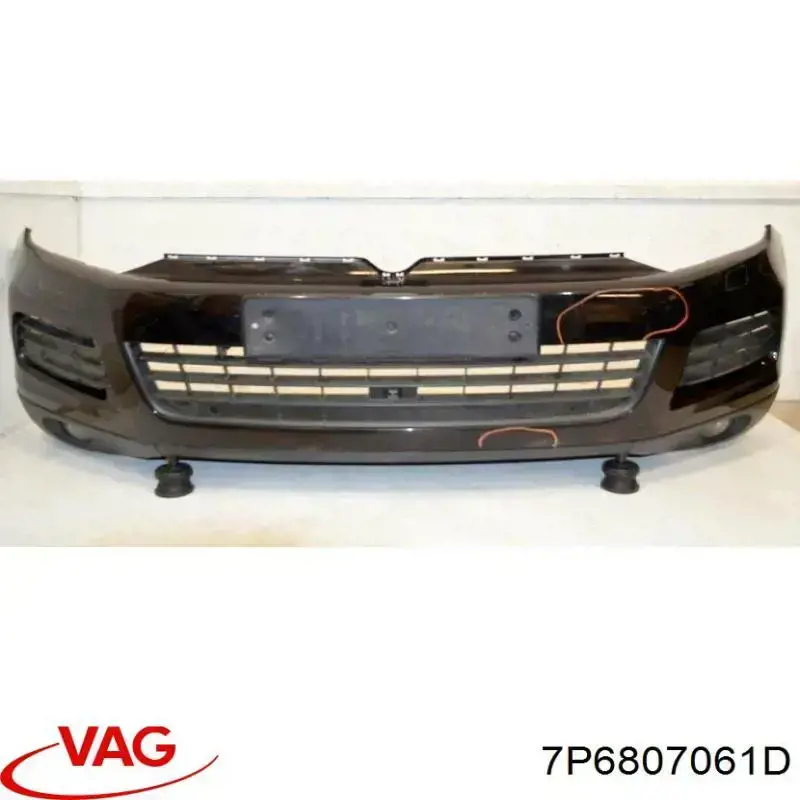 Захисна губа бампера переднього VAG 7P6807061D ціна, від 87.86 USD