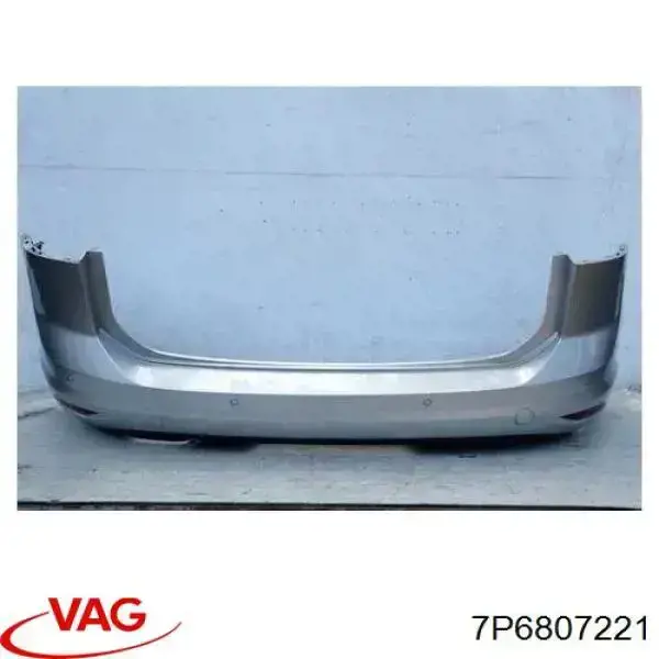 Бампер на авто Signeda PVG04254BA ціна, від 157.92 USD