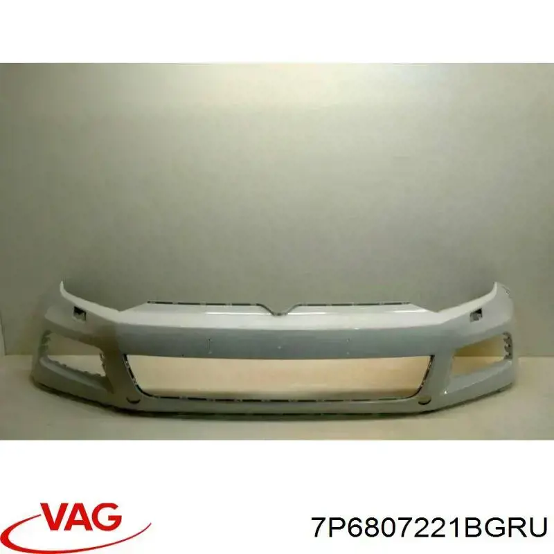 Бампер на авто VAG 7P6807221BGRU ціна, від 147.49 USD
