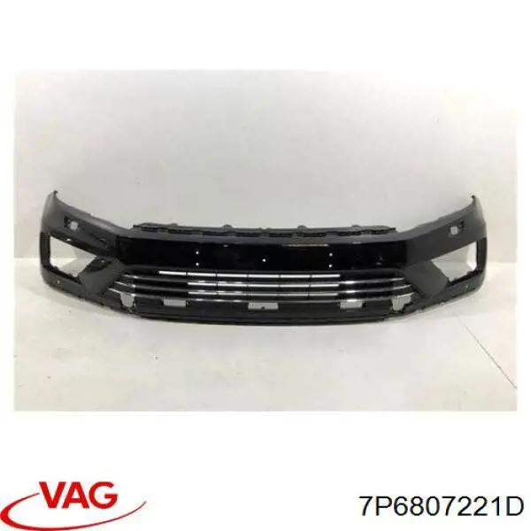 Купити 7P6807221D VAG Буфер (бампер) передній