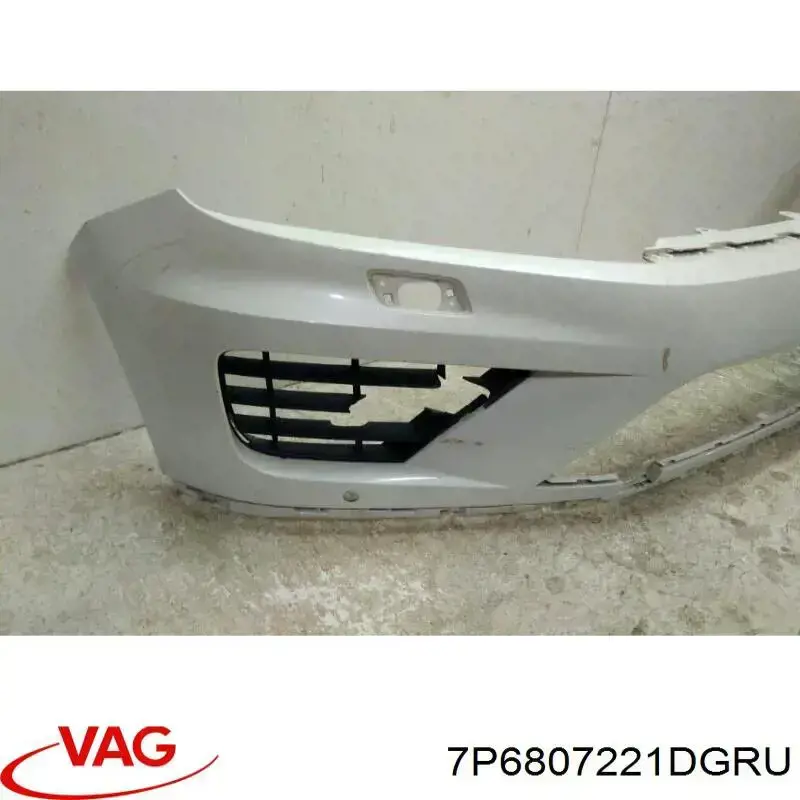 Бампер на авто VAG 7P6807221DGRU ціна, від 112.65 USD