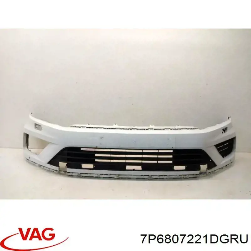 Купити 7P6807221DGRU VAG Буфер (бампер) передній