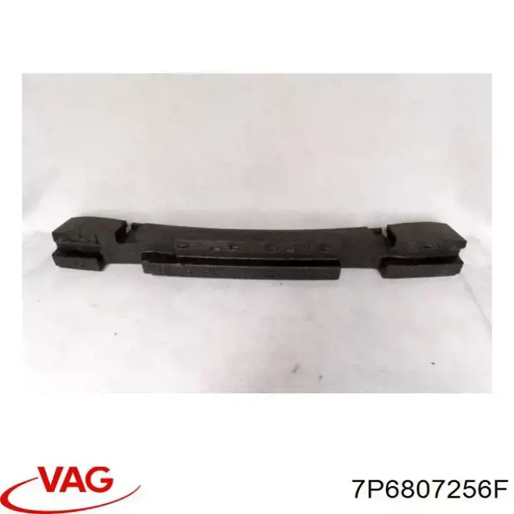 Купити 7P6807256F VAG Абсорбер (наповнювач) бампера заднього