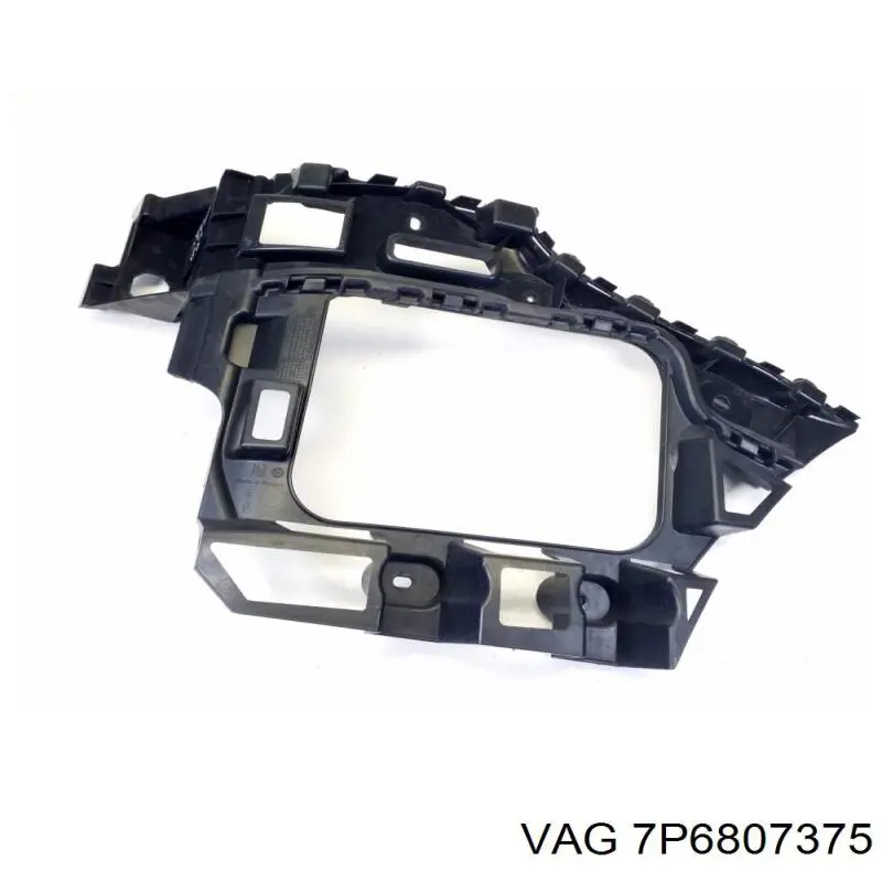 Направляюча переднього бампера, ліва VAG 7P6807375 ціна, від 33.86 USD