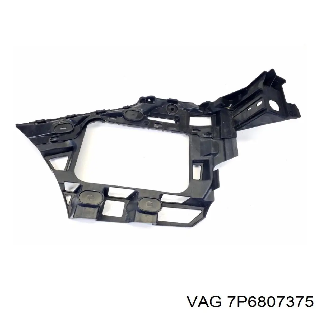 7P6807375 VAG Направляюча переднього бампера, ліва