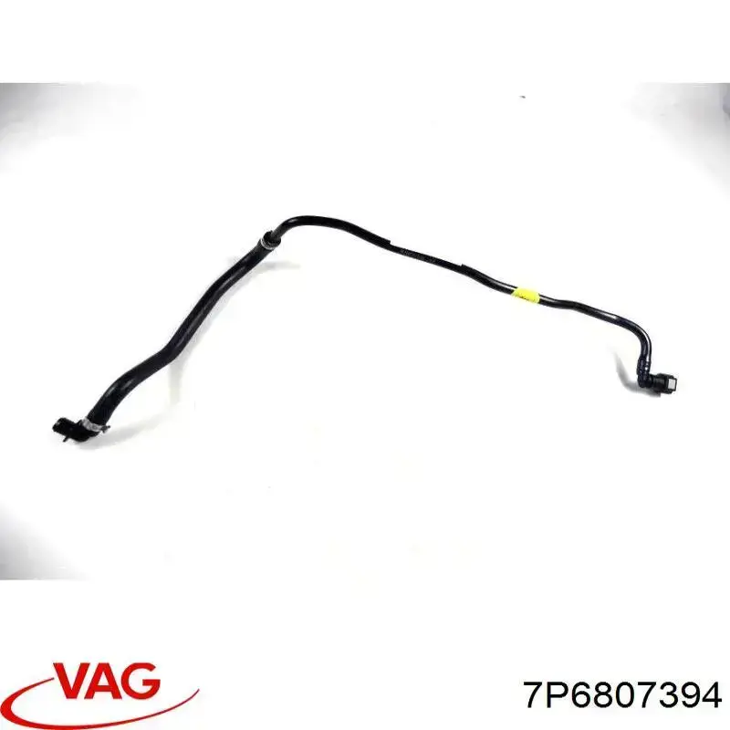 Кронштейн бампера заднього, правий VAG 7P6807394 ціна, від 15.47 USD