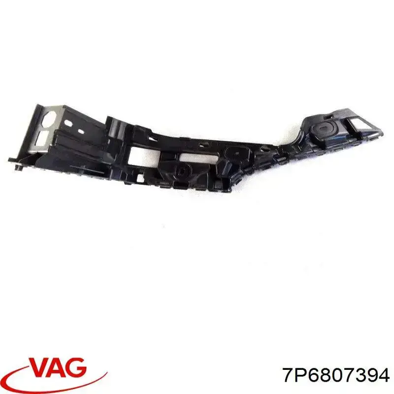 Кронштейн бампера заднього, правий VAG 7P6807394 ціна, від 15.47 USD