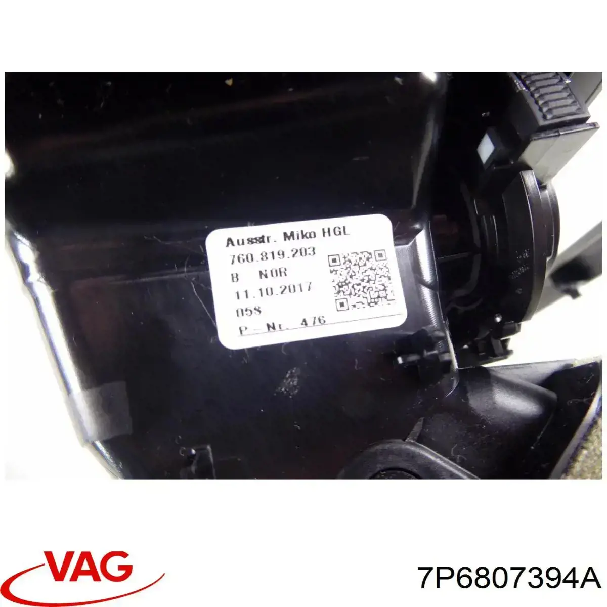  VAG 7P6807394A