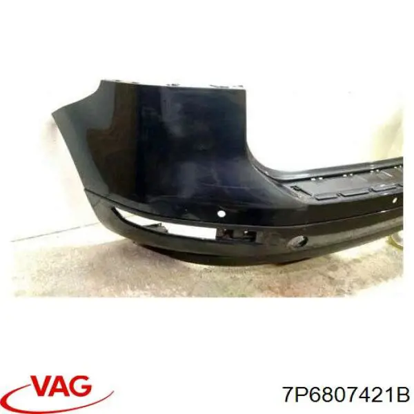 Купити 7P6807421B VAG Задній бампер