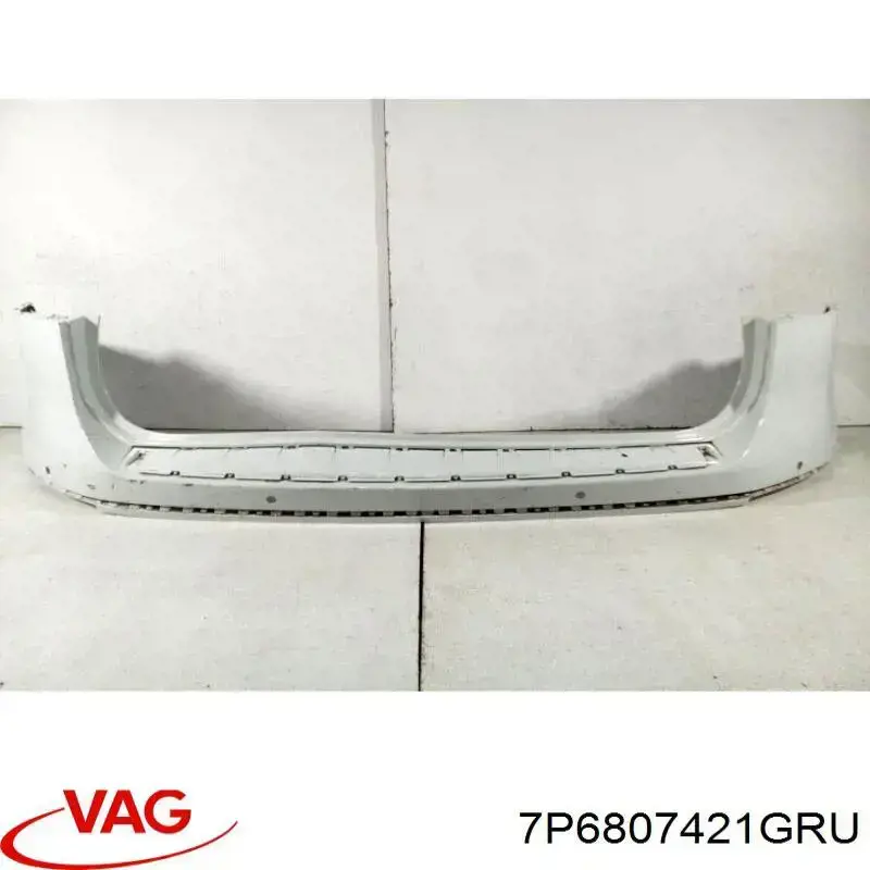 Кожух бампера заднього Polcar 958296 ціна, від 140.61 USD