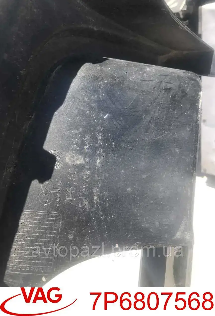 Спойлер заднього бампера VAG 7P6807568 ціна, від 66.01 USD