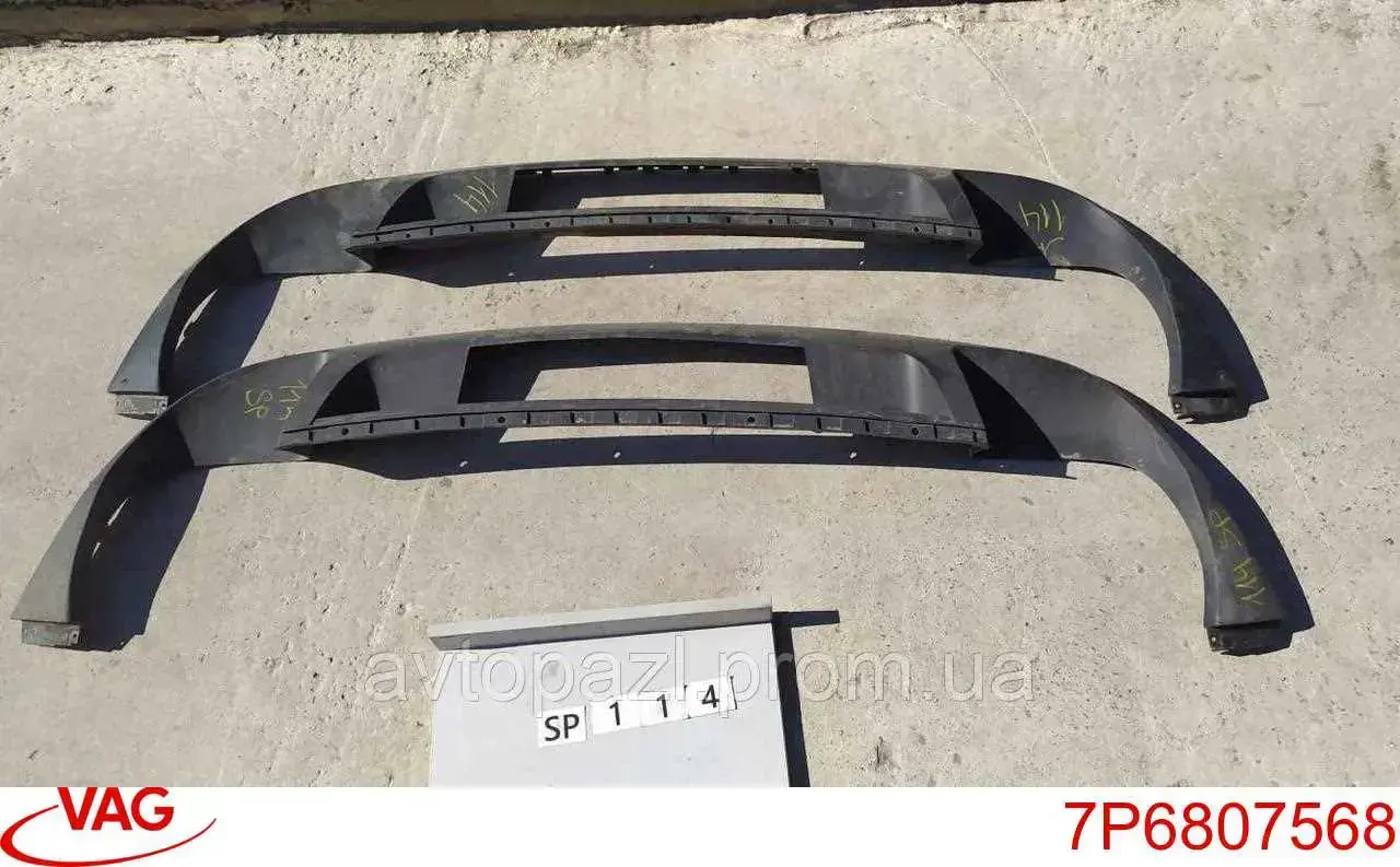 Купити 7P6807568 VAG Тюнінг заднього бампера