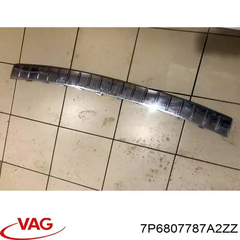 Купити PVG99102MA Signeda Накладка бампера заднього, верхня захисна (сходинка-підніжка)