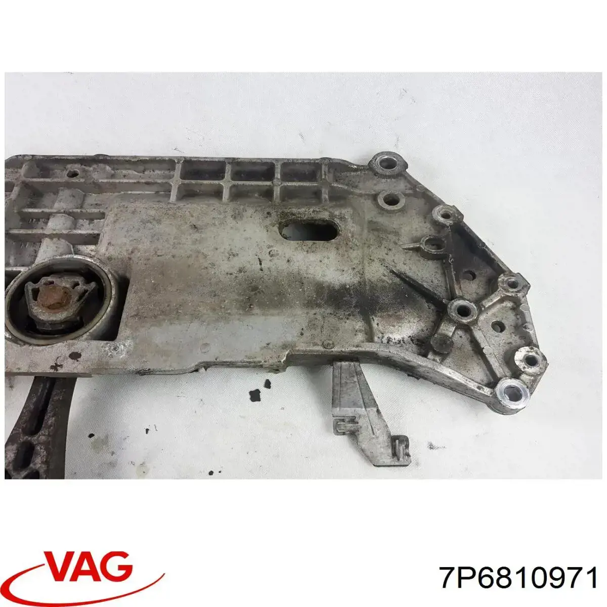 Купити 7P6810971 VAG Підкрилок заднього крила, лівий