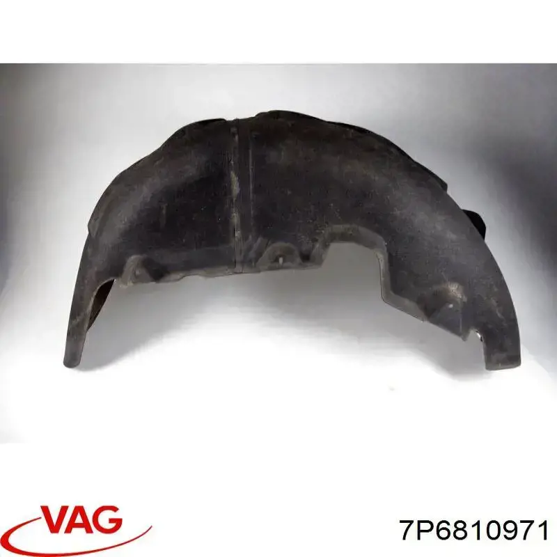 Підкрилок заднього крила, лівий VAG 7P6810971 ціна, від 24.07 USD