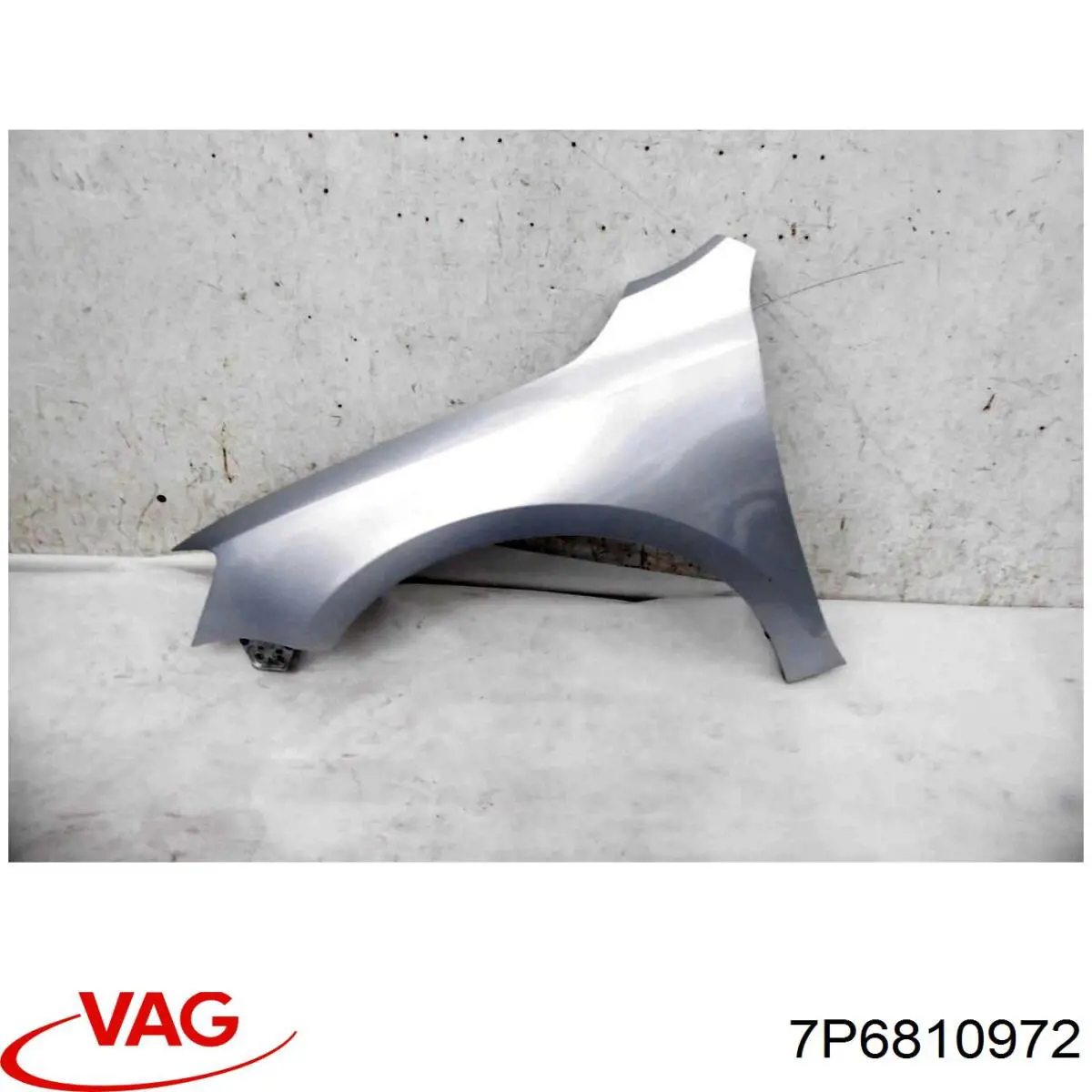 Купити 7P6810972 VAG Підкрилок заднього крила, правий