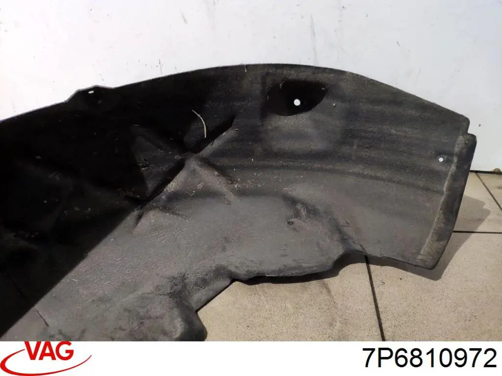 Підкрилок заднього крила, правий VAG 7P6810972 ціна, від 24.07 USD
