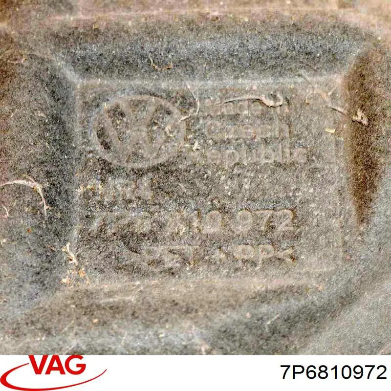 Підкрилок заднього крила, правий VAG 7P6810972