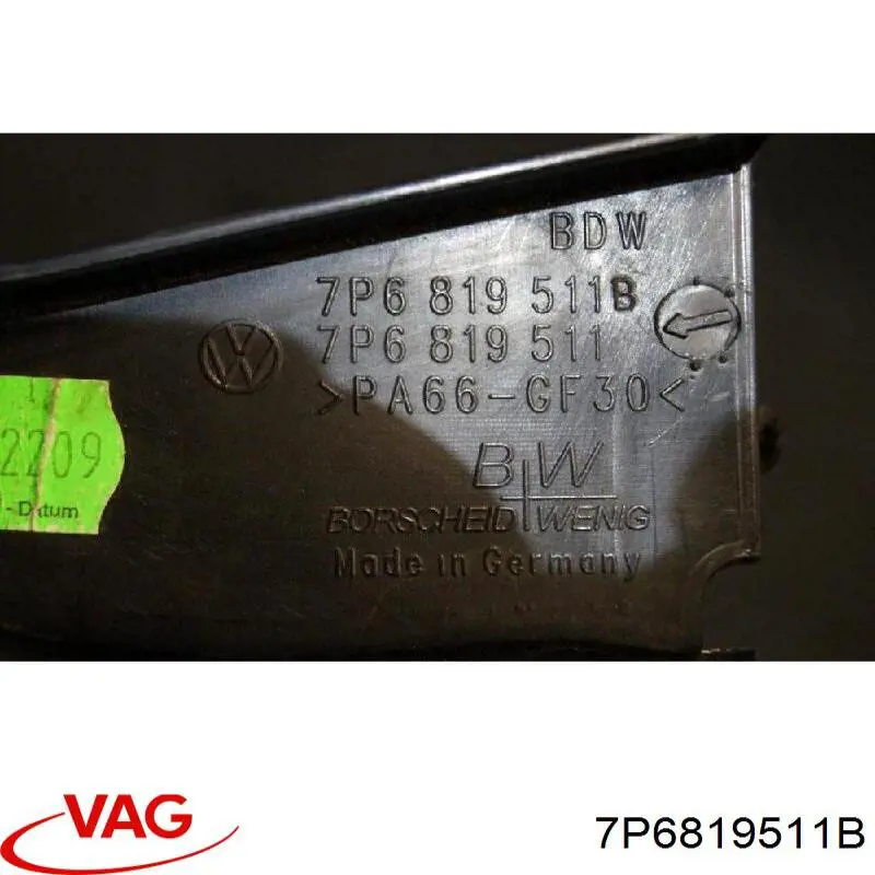 7P6819511B VAG 