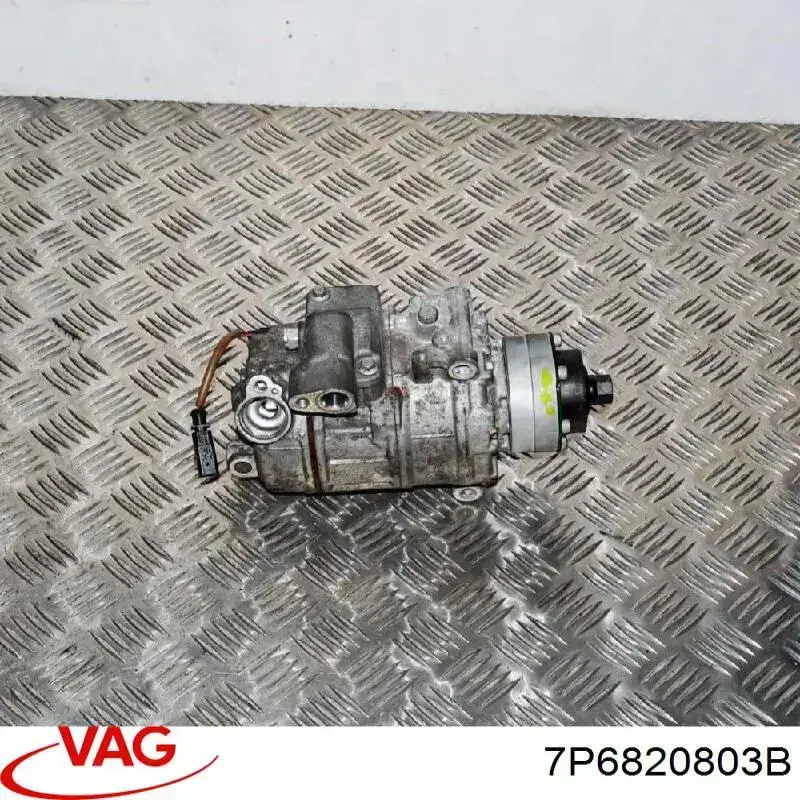 Компресор системи кондиціювання VAG 7P6820803B ціна, від 90.70 USD