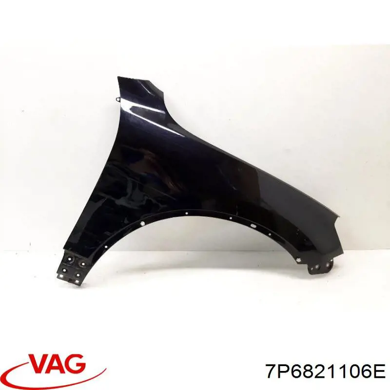 Крило переднє праве Signeda PVG101137AR ціна, від 125.84 USD