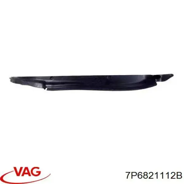Ущільнювач крила VAG 7P6821112B ціна, від 12.67 USD